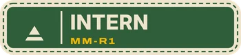 Command rank 1: Intern