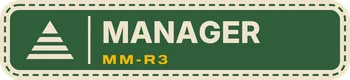 Command rank 3: Manager