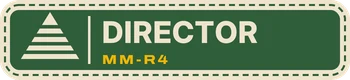 Command rank 4: Director