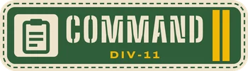 Command department tag