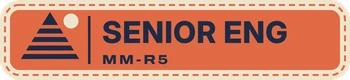 Comms rank 5: Senior Eng