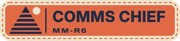 Comms rank 6: Comms Chief