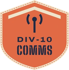 Comms department patch