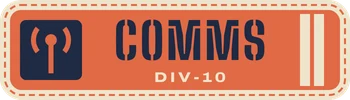 Comms department tag