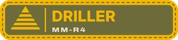 Drilling rank 4: Driller