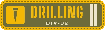 Drilling department tag
