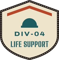 Life Support department patch