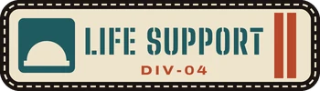 Life Support department tag