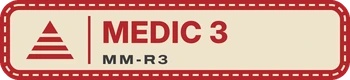 Medical rank 3: Medic 3
