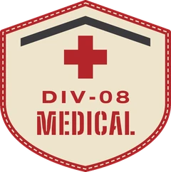 Medical department patch