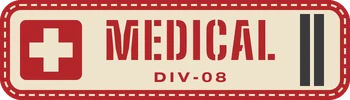 Medical department tag