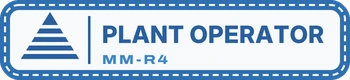 Oxygen rank 4: Plant Operator