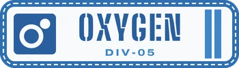 Oxygen department tag