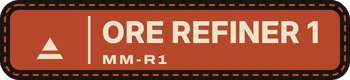 Processing rank 1: Ore Refiner 1