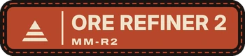 Processing rank 2: Ore Refiner 2