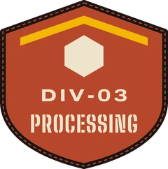Processing department patch