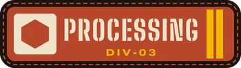 Processing department tag