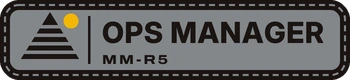 Rover Ops rank 5: Ops Manager