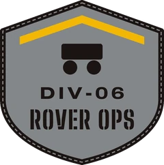 Rover Ops department patch
