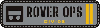 Rover Ops department tag