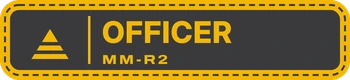 Security rank 2: Officer
