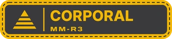 Security rank 3: Corporal