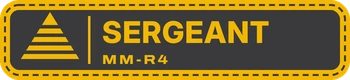 Security rank 4: Sergeant