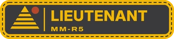 Security rank 5: Lieutenant
