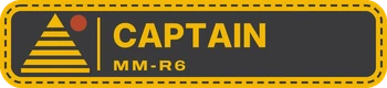 Security rank 6: Captain