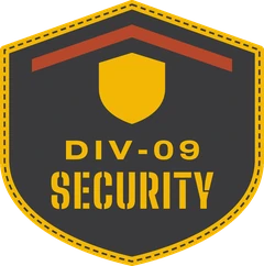 Security department patch