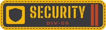 Security department tag