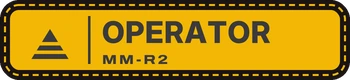 Surface Ops rank 2: Operator