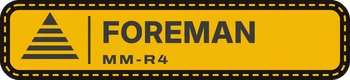 Surface Ops rank 4: Foreman