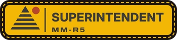Surface Ops rank 5: Superintendent