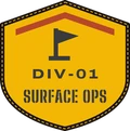 Surface Ops sleeve patch