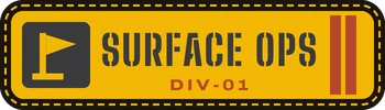 Surface Ops department tag