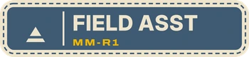 Survey rank 1: Field Asst