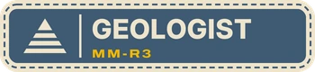 Survey rank 3: Geologist