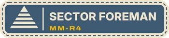 Survey rank 4: Sector Foreman