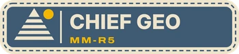 Survey rank 5: Chief Geo