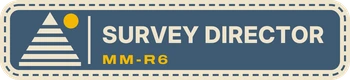 Survey rank 6: Survey Director