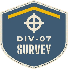 Survey department patch