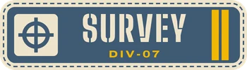 Survey department tag